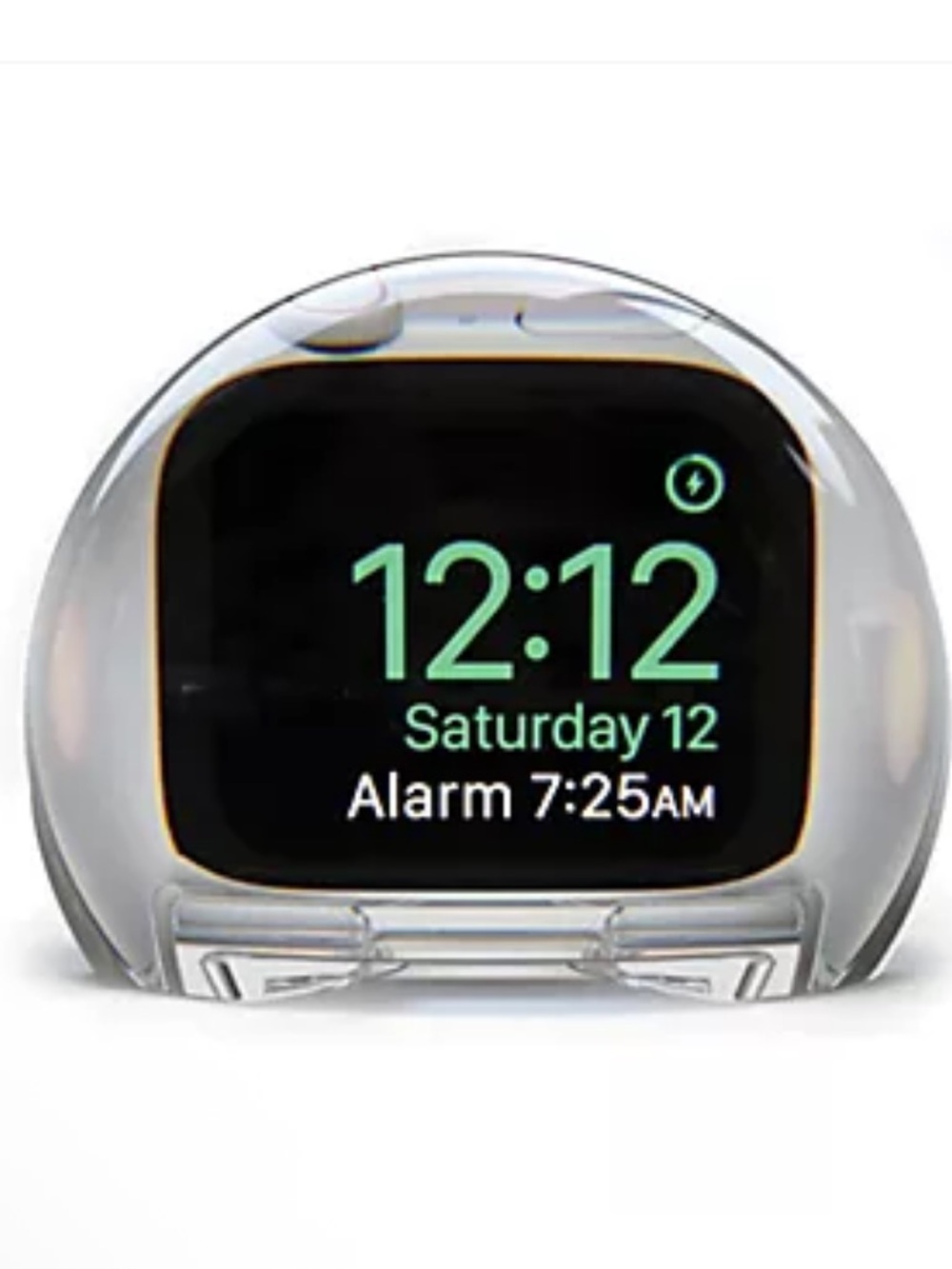 NightWatch Magnifying Clock Dock for Apple 
Watches
